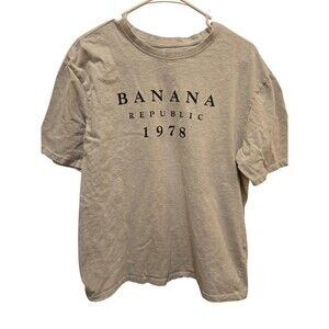 BANANA REPUBLIC LOGO T-SHIRT SZ XL